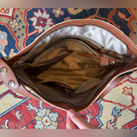 Bostanten Hobo Handbag Designer Shoulder Tote - Picture 6 of 8